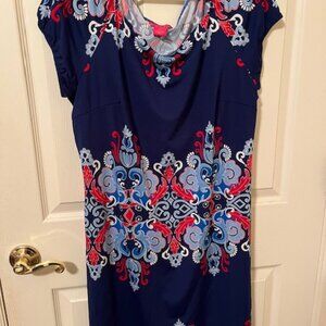 Sunny Leigh Dress  Size XL - Multicolor